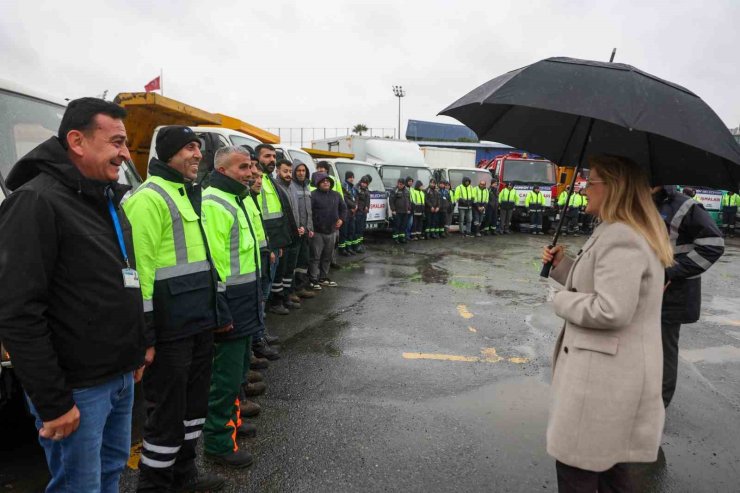 BAKIRKÖY ZORLU KIŞ ŞARTLARINA HAZIR