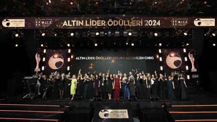 ALTIN LİDER ÖDÜLLERİ’NİN ‘BÜYÜLÜ GALA GECELERİ’ BAŞLADI