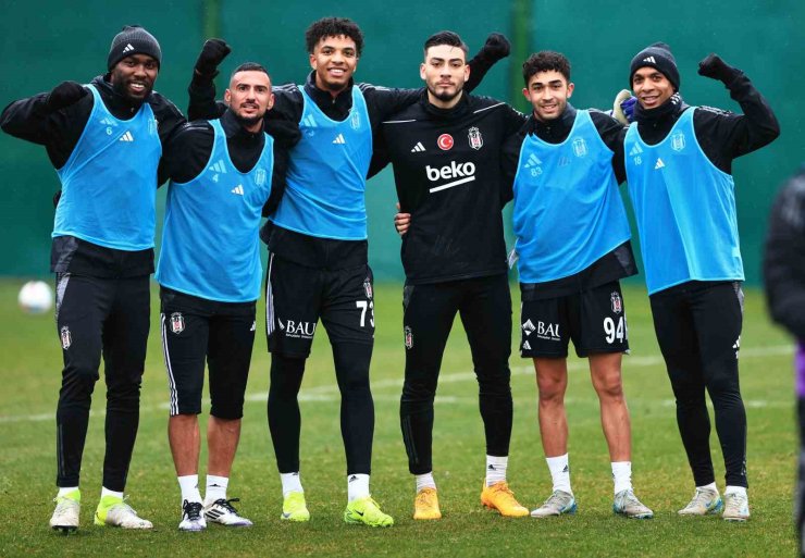 BEŞİKTAŞ, SAMSUNSPOR MAÇI HAZIRLIKLARINI SÜRDÜRDÜ