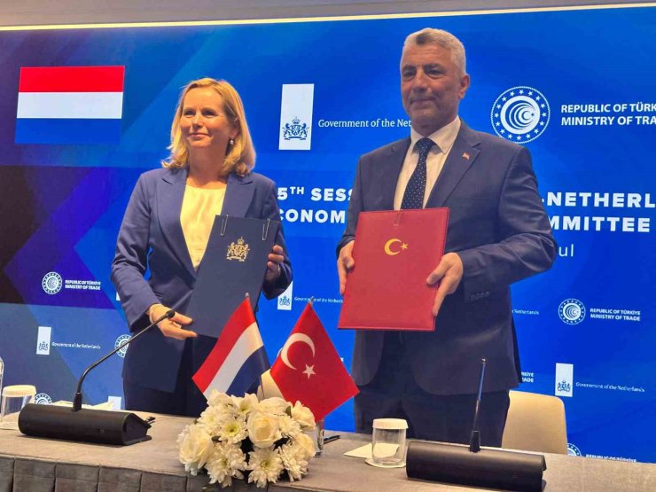 TÜRKİYE İLE HOLLANDA ARASINDA 5’İNCİ DÖNEM JETCO TOPLANTISI GERÇEKLEŞTİ