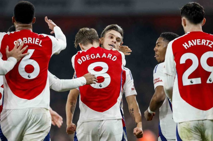 KUZEY LONDRA DERBİSİNİN KAZANANI ARSENAL