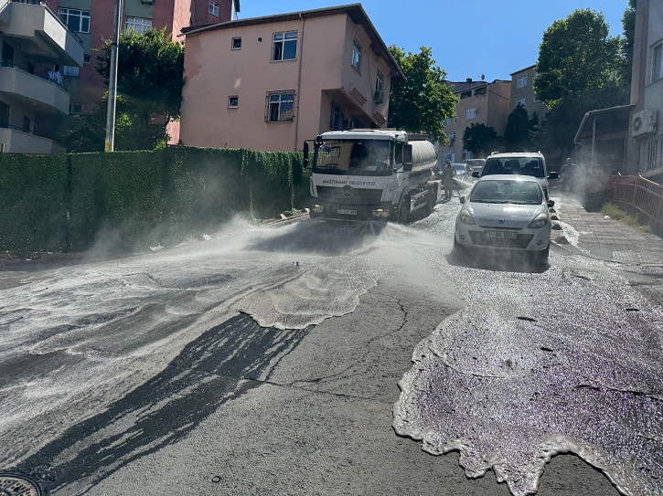 Kâğıthane Belediyesi, ilçe genelinde vatandaşların daha temiz ve sağlıklı ortamlarda