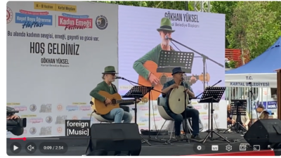 Kartal belediyesi Kadın emeği festivali