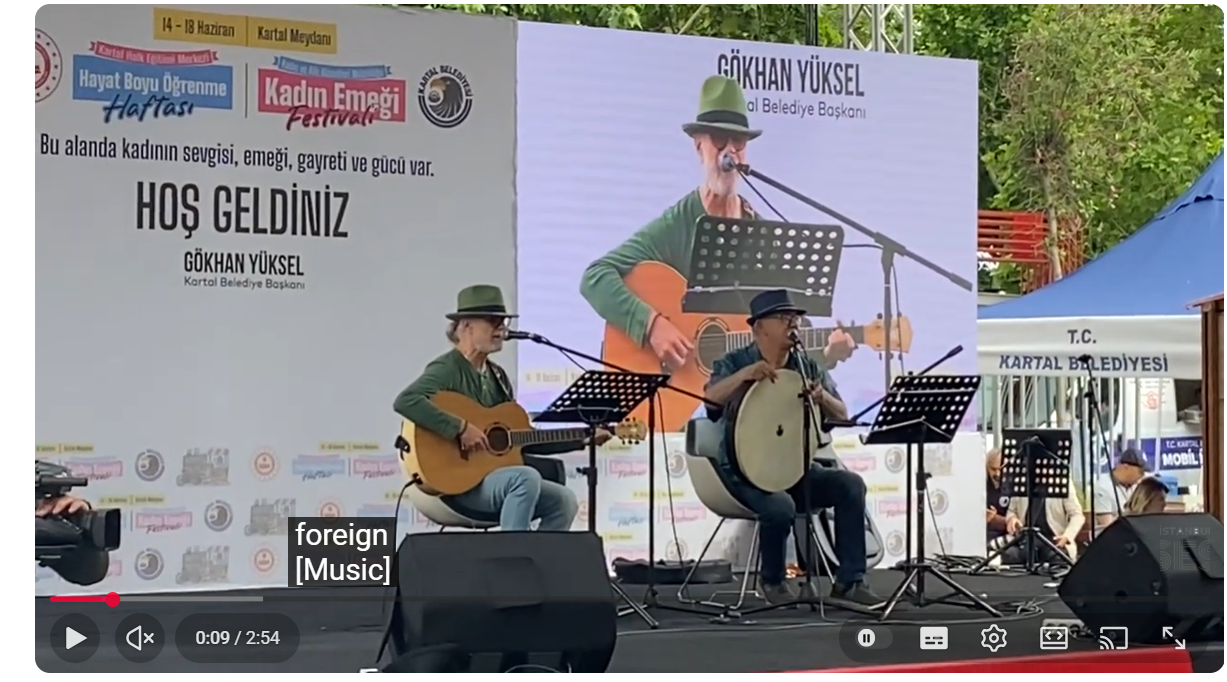Kartal belediyesi Kadın emeği festivali