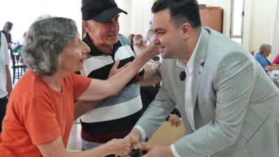 Beşiktaş Belediyesi, emekli ve yaş almış vatandaşların sosyal yaşama daha