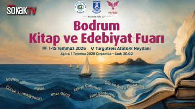 YAYDER’in düzenlediği Kitap ve Edebiyat Fuarı, Bodrum’da kitapları, yazarları, yayıncıları