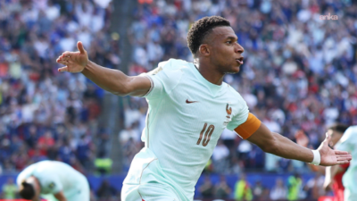 2026 FIFA Dünya Kupası çeyrek finalinde Fransa, Fas'ı 2-0 mağlup