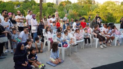 Beylikdüzü Belediyesi'nin Yaşam Vadisi'nde düzenlediği Yaz Çocuk Etkinlikleri, 23 Ağustos'a