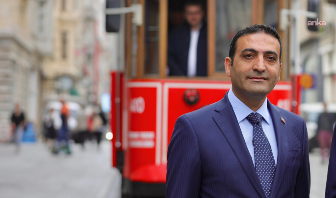 İBB Davası kapsamında tahliye edilen CHP'li Beyoğlu Belediye Başkanı İnan