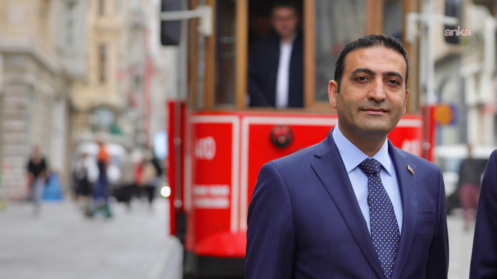 İBB Davası kapsamında tahliye edilen CHP'li Beyoğlu Belediye Başkanı İnan