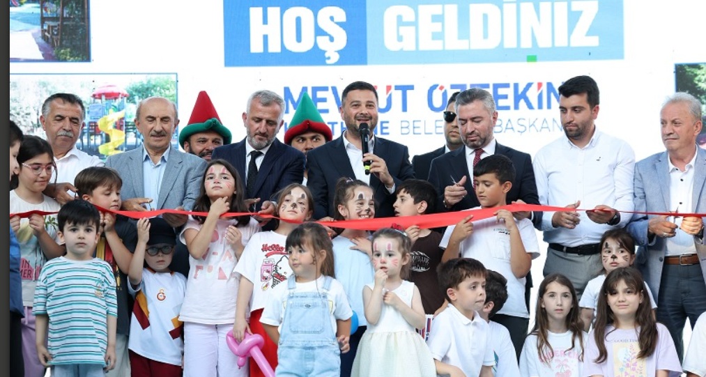 Kâğıthane Belediyesi, Merkez Mahallesi Sanayi Caddesi'nde bulunan Muammer Aksoy Parkı'nı
