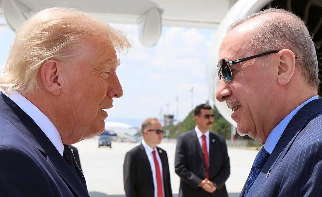 ABD Başkanı Donald Trump, NATO Liderler Zirvesi kapsamında Ankara'da Cumhurbaşkanı