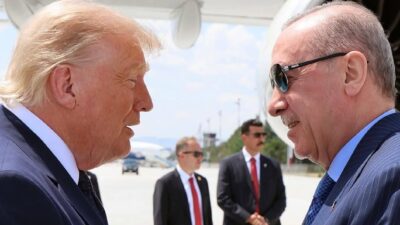 ABD Başkanı Donald Trump, NATO Liderler Zirvesi kapsamında Ankara'da Cumhurbaşkanı