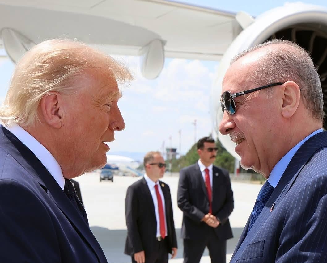 ABD Başkanı Donald Trump, NATO Liderler Zirvesi kapsamında Ankara'da Cumhurbaşkanı